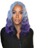 Faith Blue Purple Wig